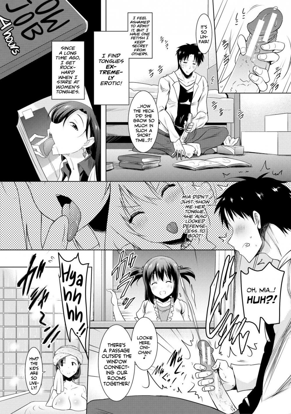 Hentai Manga Comic-I Can't Live Without My Little Sister's Tongue-Chapter 1-8